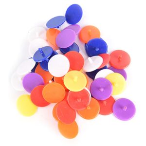 Golfbal marker 5 stuks