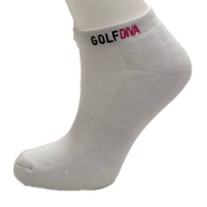 Golfdiva sokjes one size