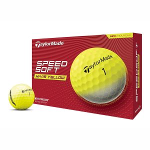 TaylorMade SpeedSoft Geel