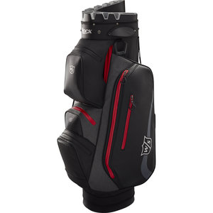 Wilson Staff I Lock Rain Cartbag – Black/Red –